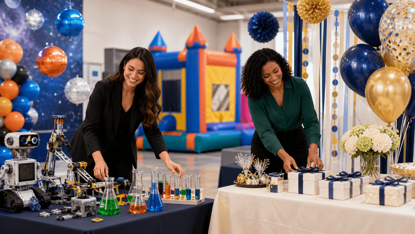STEAM Parties Vs. Traditional Parties: Which Fits Your Child?