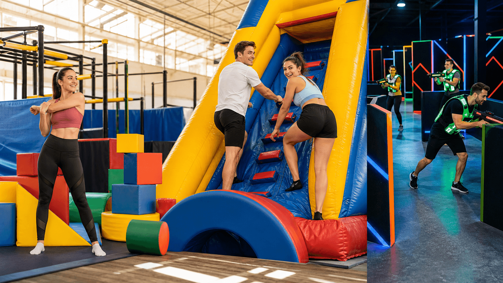 Three Levels of Active Play for Growing Minds and Bodies